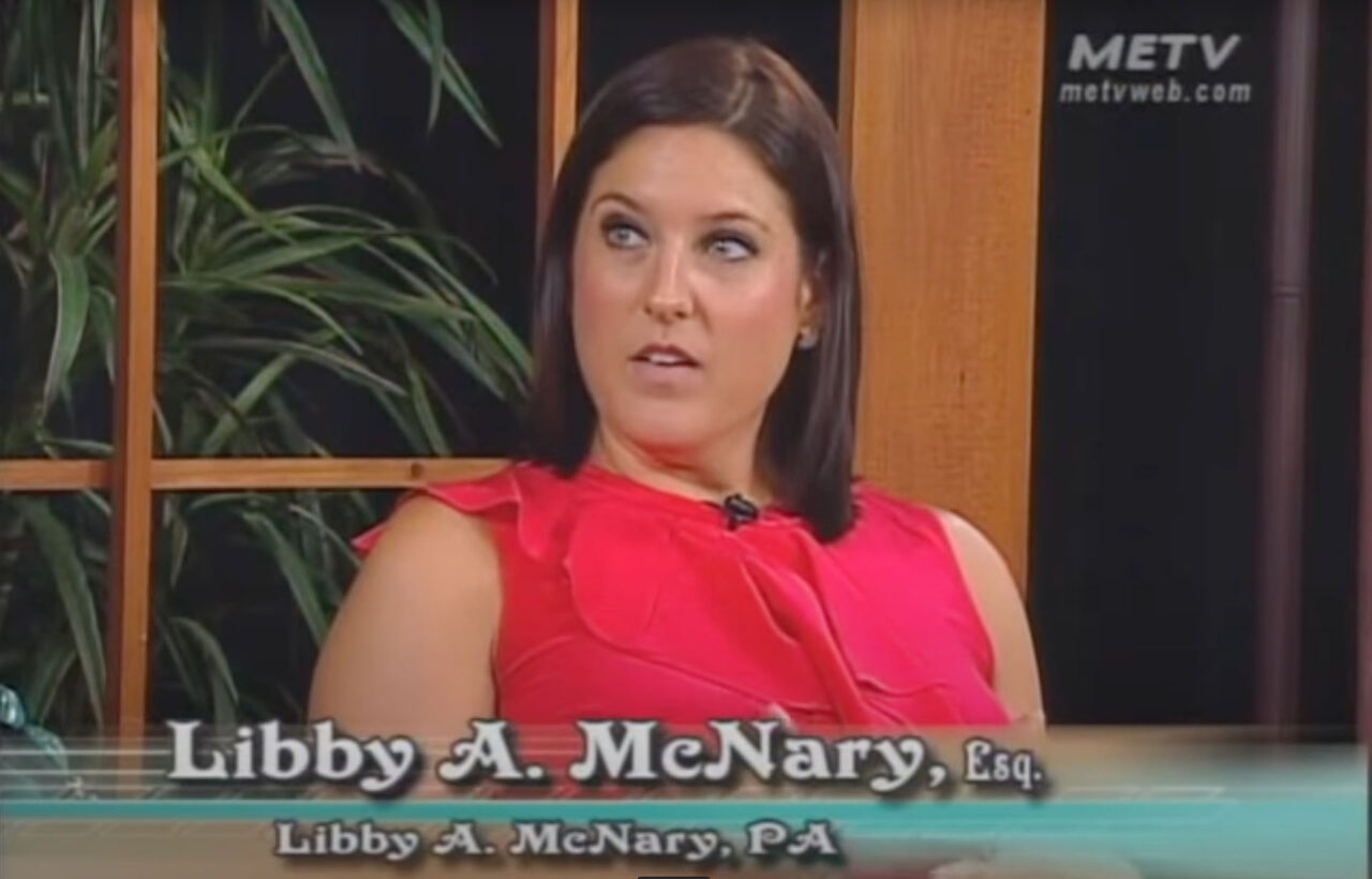 Libby McNary featured on METV’s “A Woman’s Place”