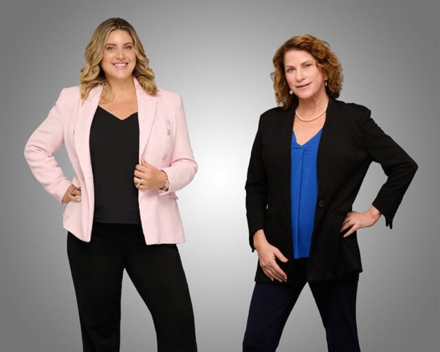Attorneys Libby McDowell and Melinda Delpech