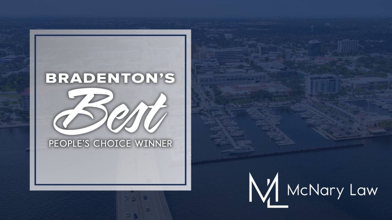 McNary Law Named “Bradenton’s Best” in Family Law for Fourth Consecutive Year