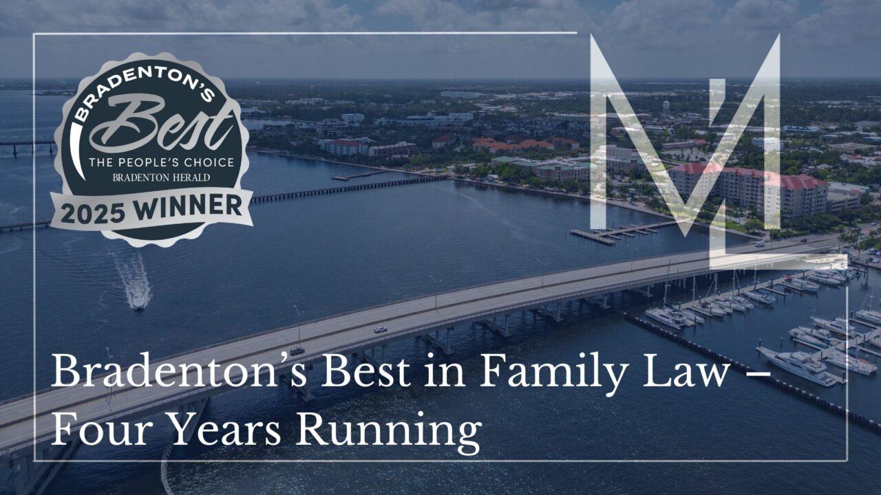 McNary Law Named “Bradenton’s Best” in Family Law for Fourth Consecutive Year