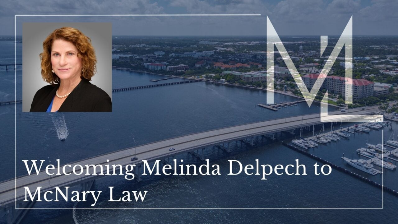 Welcoming Melinda Delpech to McNary Law
