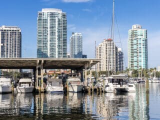 Downtown St. Petersburg Marina